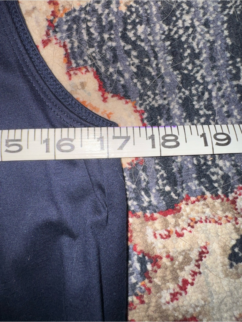 UNIQLO Navy Blue Sleeveless Maxi Dress - Size Small NWOT - Picture 7 of 9